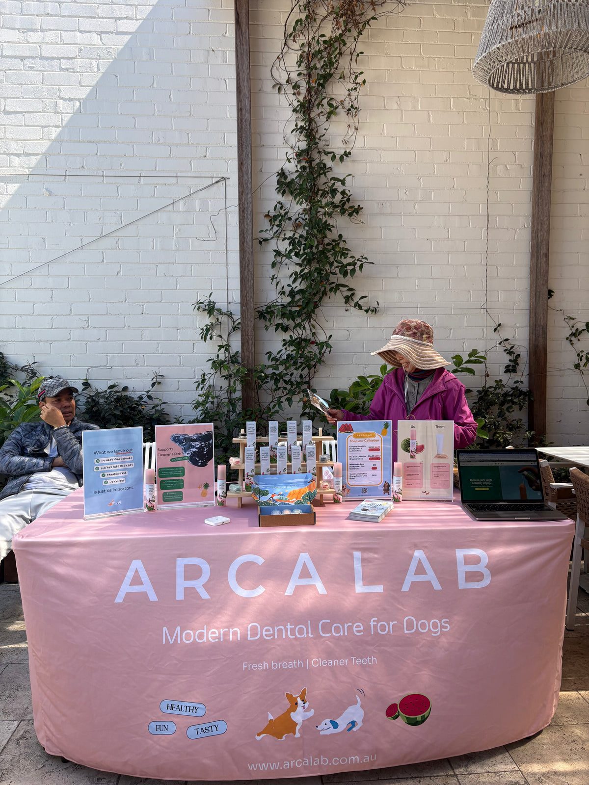 Paws at the Pub: Our Camelia Grove Pop-Up, Recapped