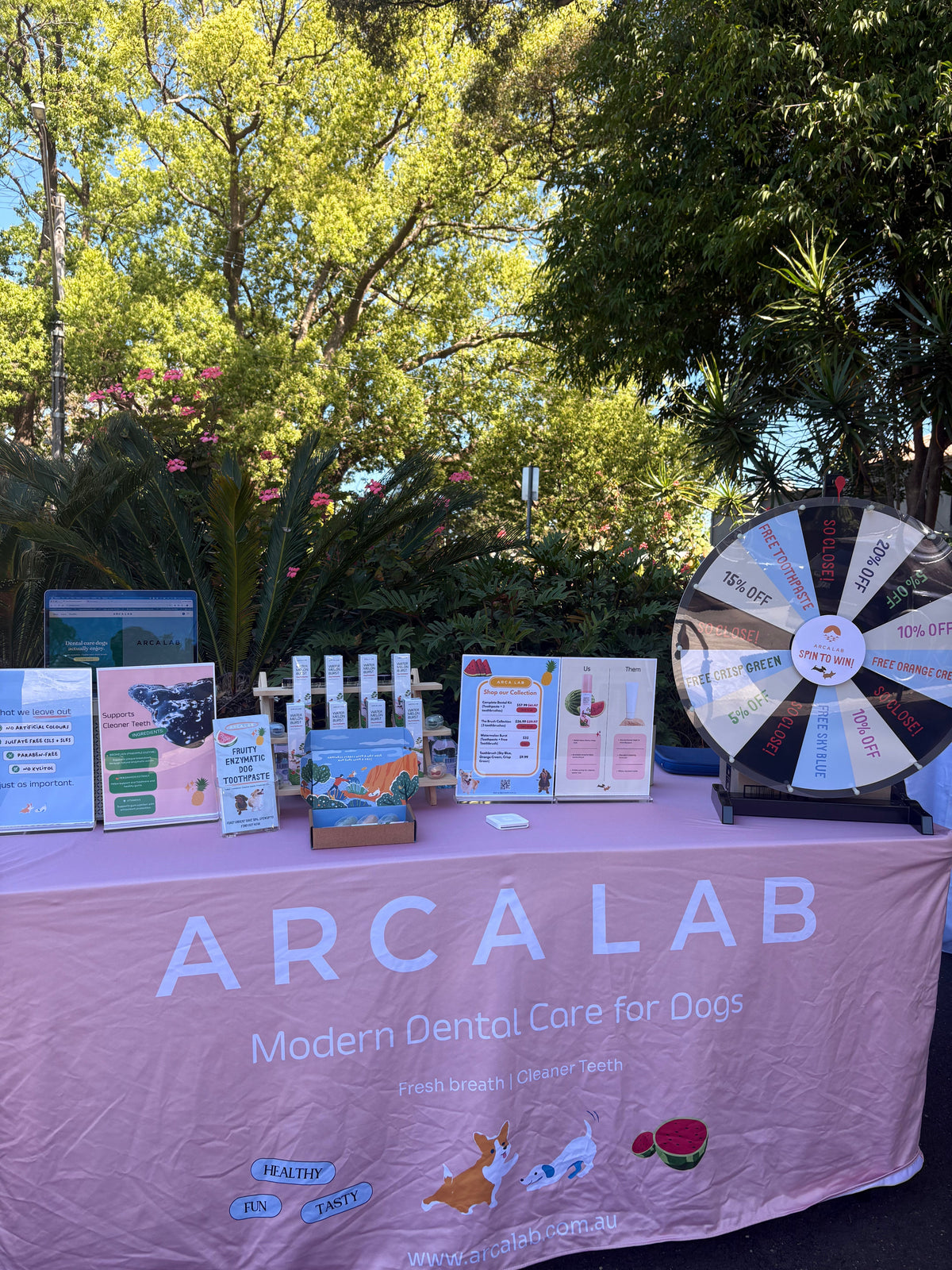A Sunny Sunday at Erko Hotel: Arca Lab’s Dog-Friendly Pop-Up